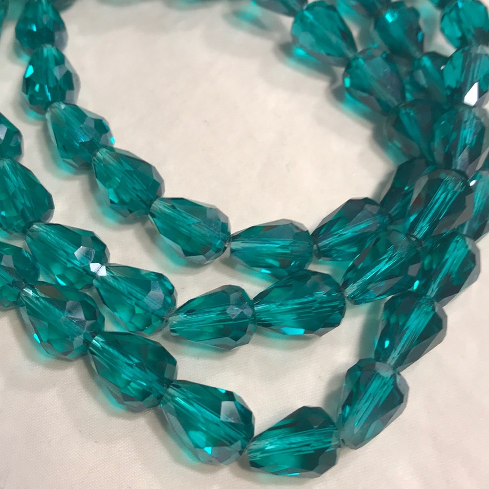 🔆 Swarovski crystal beaded necklace